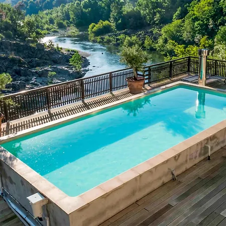 Lovely In With Private Swimming Pool, Be Inside Or Outside * Corbes