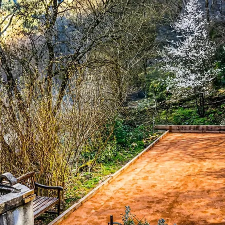 Awesome In With Private Swimming Pool, Be Inside Or Outside Corbés